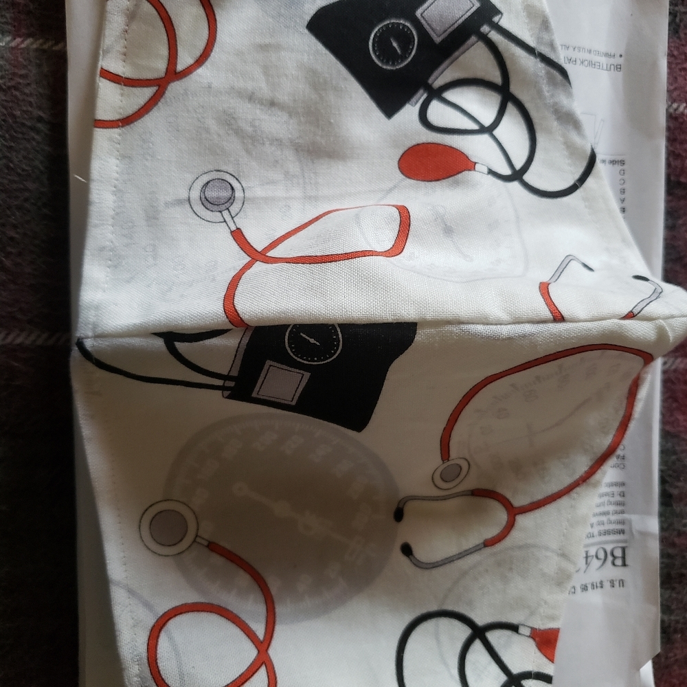 Vital signs Handmade Face Mask